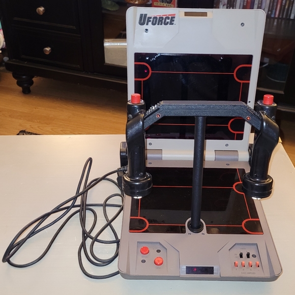 1989 NINTENDO NES U-FORCE Controller - Picture 3 of 16